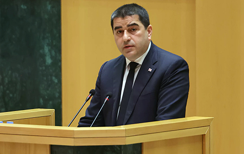 Спікер парламенту Грузії звинуватив ЄС у шантажі Спікер парламенту Грузії звинуватив ЄС у шантажі